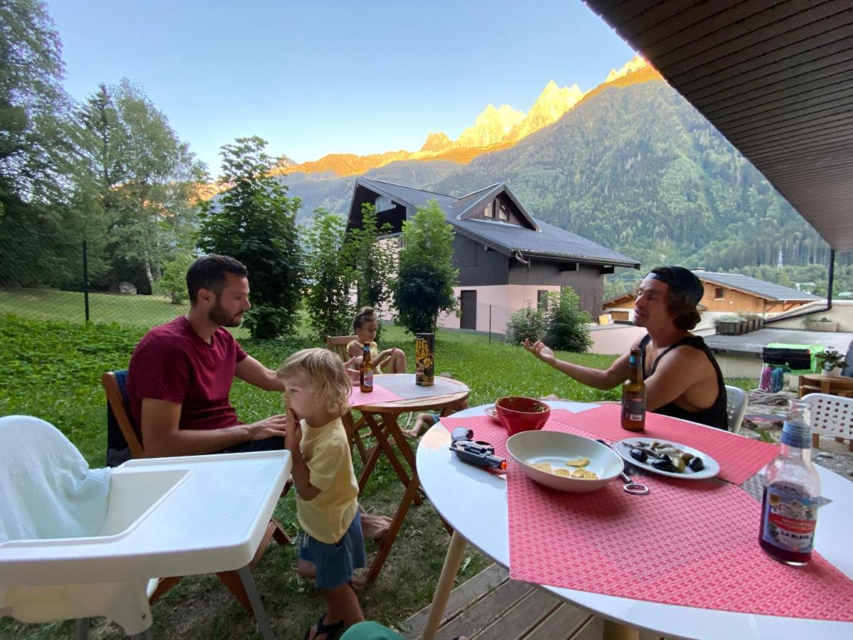 Chamonix Studio Jardin Eksteriør bilde