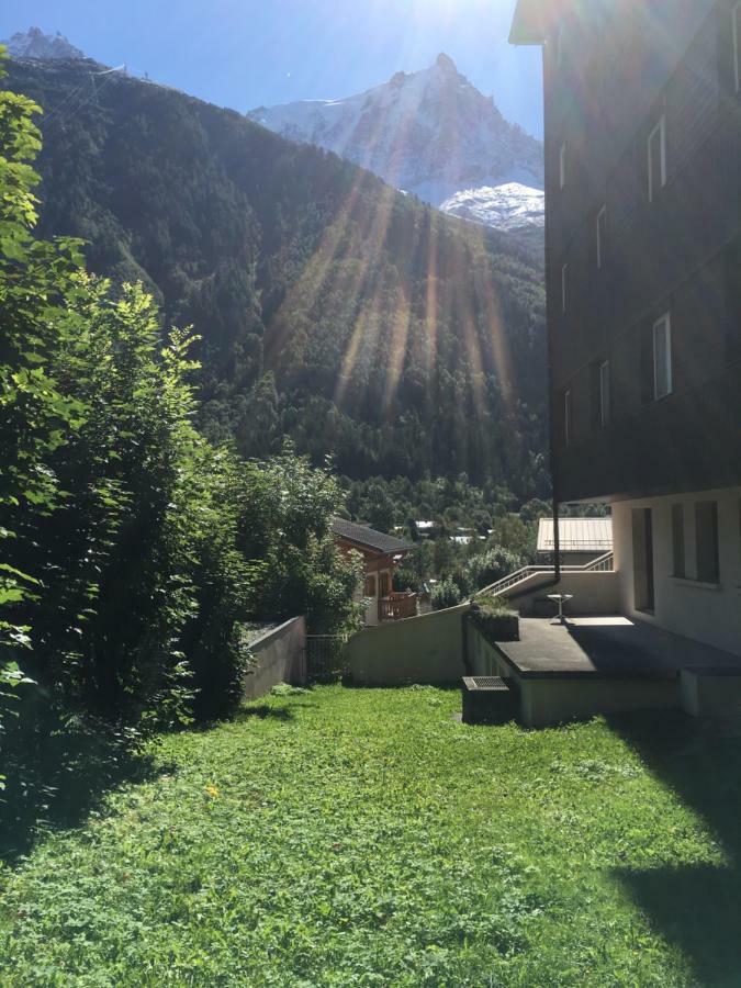 Chamonix Studio Jardin Eksteriør bilde