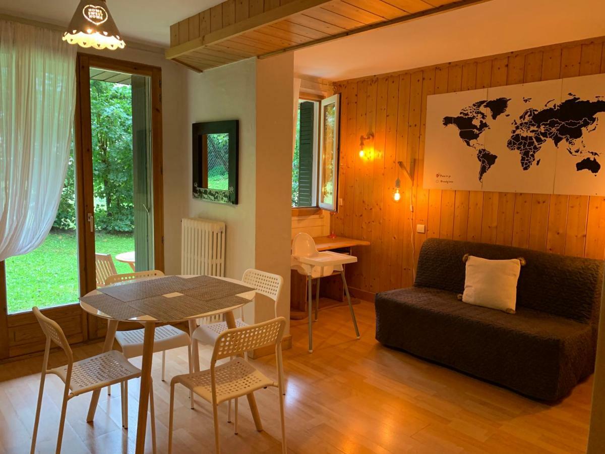 Chamonix Studio Jardin Eksteriør bilde