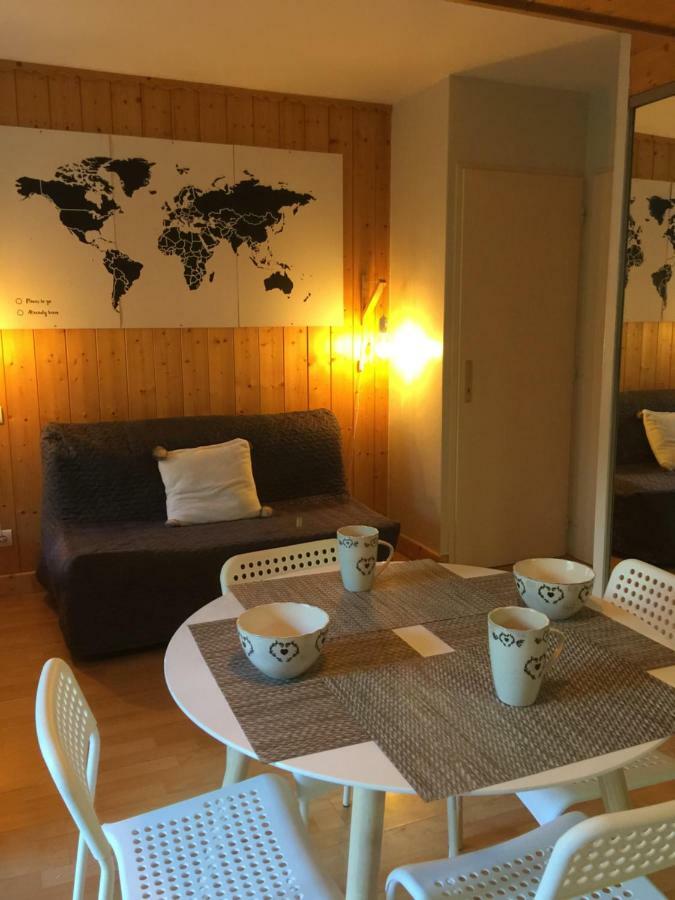 Chamonix Studio Jardin Eksteriør bilde