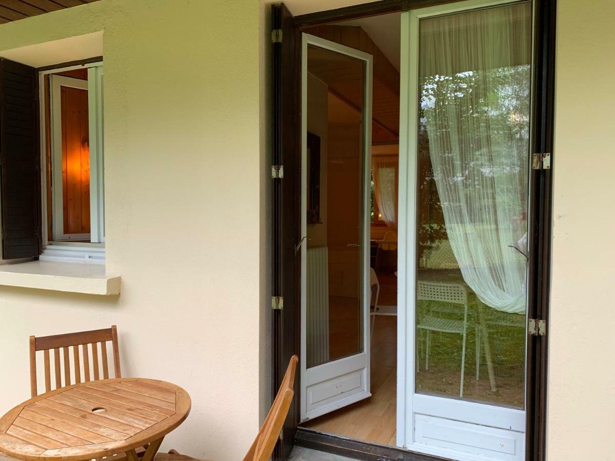 Chamonix Studio Jardin Eksteriør bilde
