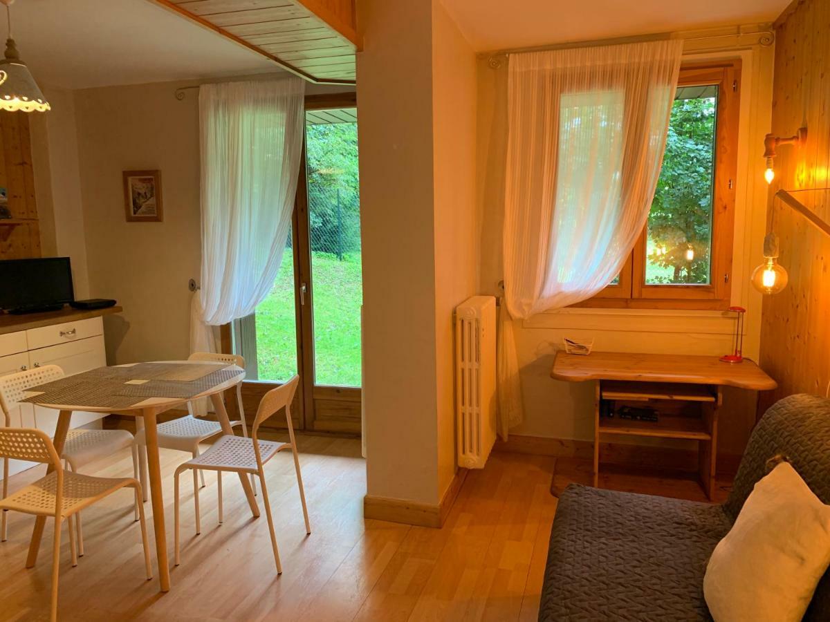 Chamonix Studio Jardin Eksteriør bilde