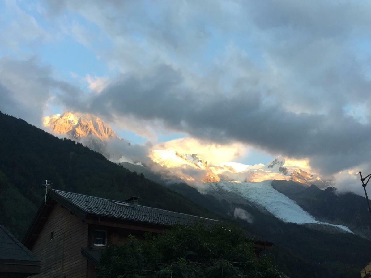Chamonix Studio Jardin Eksteriør bilde